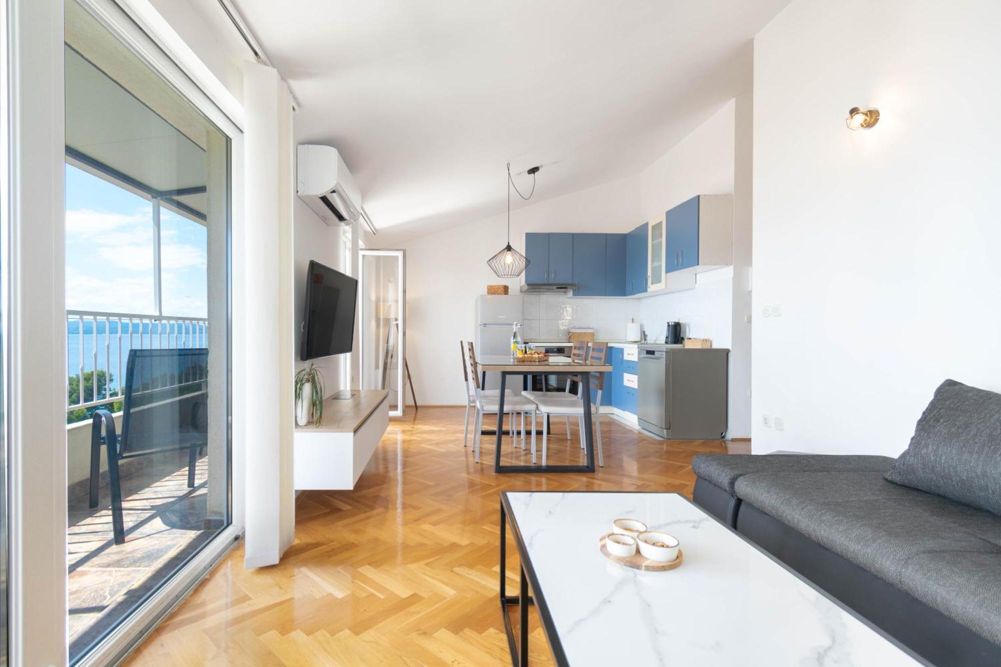 Apartment 30 M From Beach,Makarska,Marija Exterior photo
