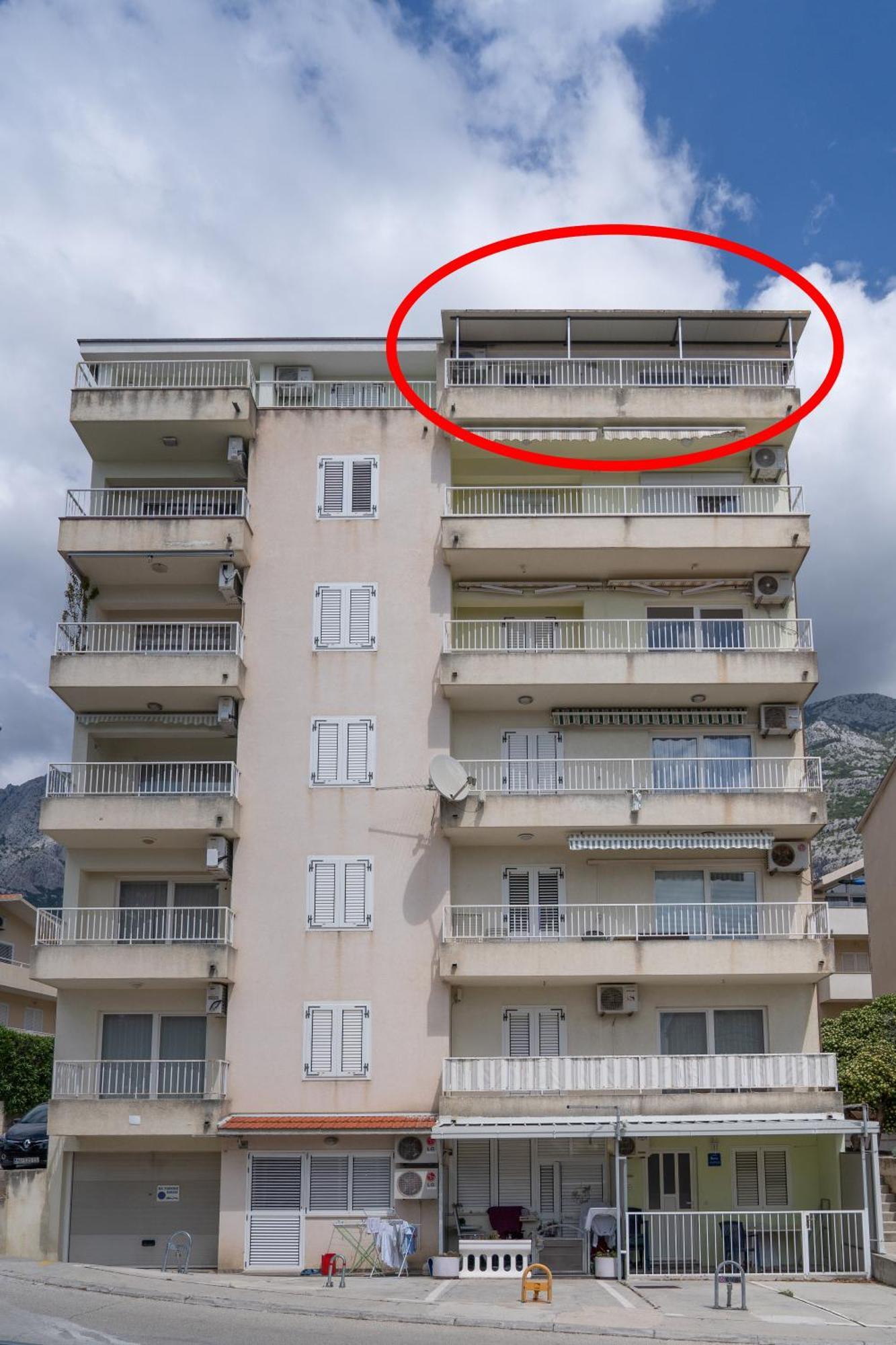 Apartment 30 M From Beach,Makarska,Marija Exterior photo