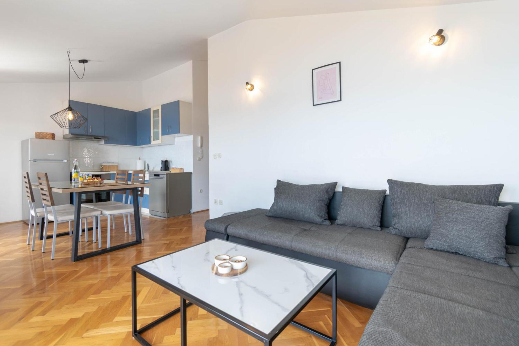 Apartment 30 M From Beach,Makarska,Marija Exterior photo