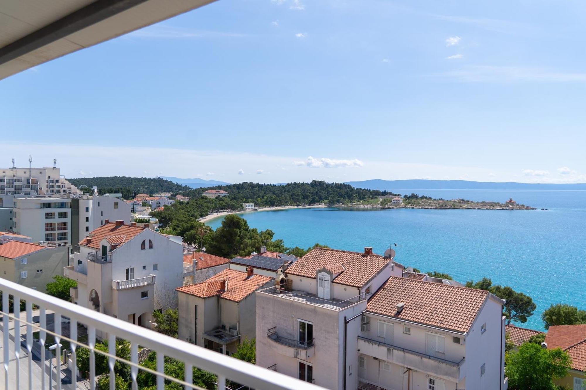 Apartment 30 M From Beach,Makarska,Marija Exterior photo