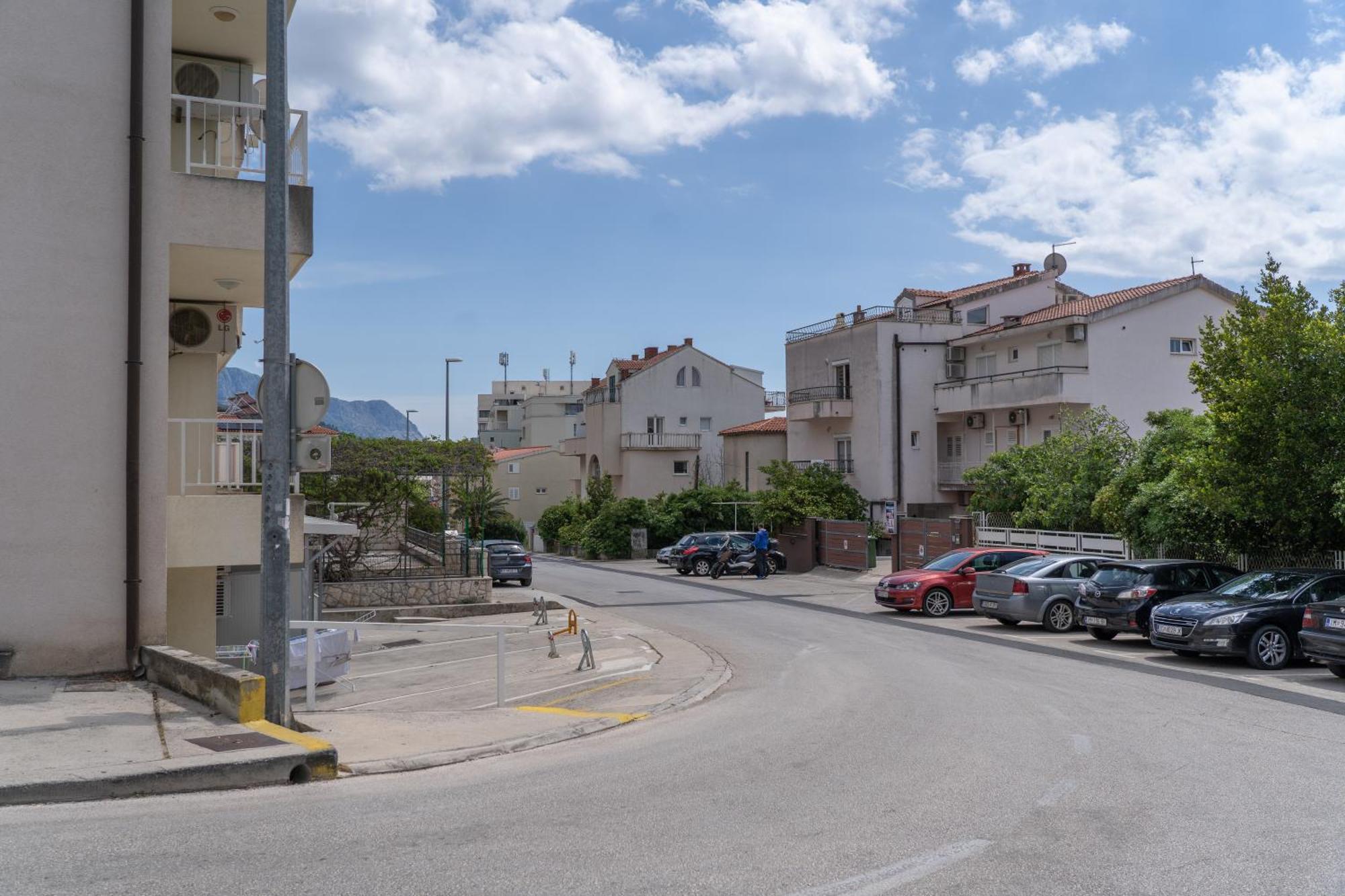 Apartment 30 M From Beach,Makarska,Marija Exterior photo